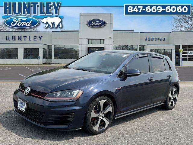 used 2016 Volkswagen Golf GTI car, priced at $14,972
