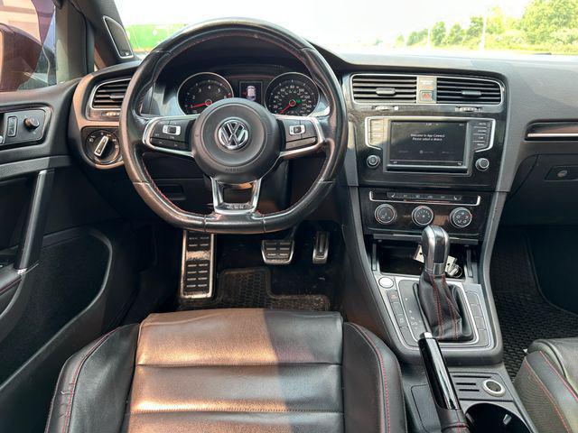 used 2016 Volkswagen Golf GTI car, priced at $14,972