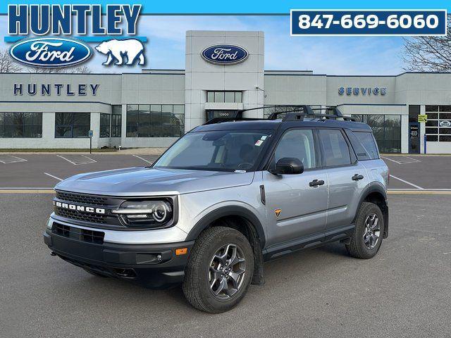 used 2022 Ford Bronco Sport car, priced at $26,472