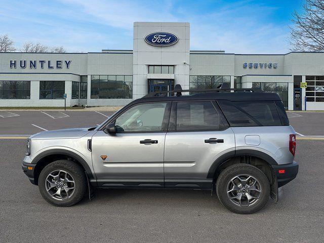 used 2022 Ford Bronco Sport car, priced at $26,472