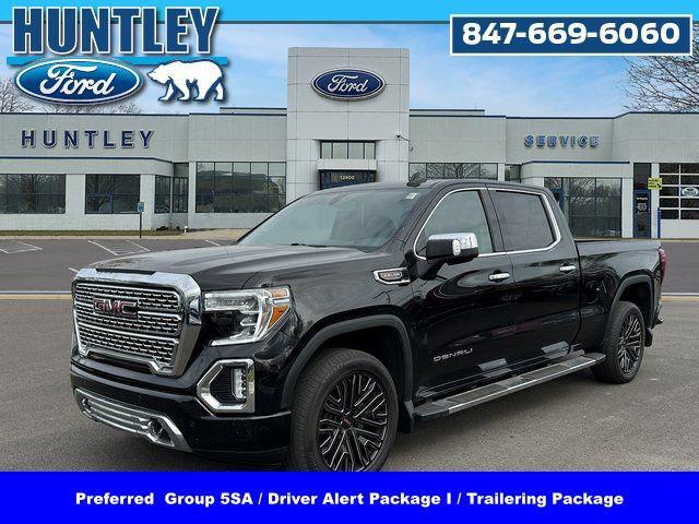 used 2021 GMC Sierra 1500 car, priced at $45,945