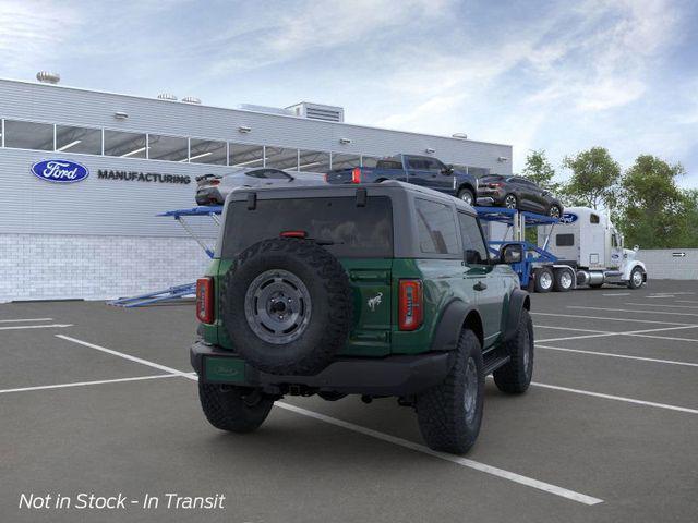 new 2024 Ford Bronco car, priced at $48,651