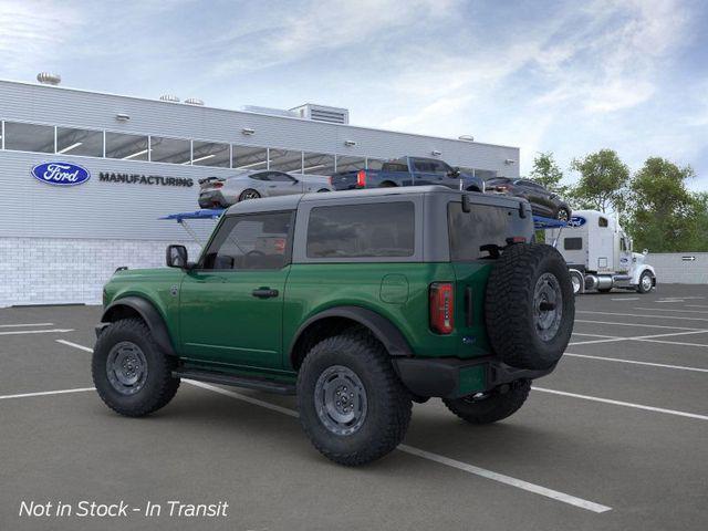 new 2024 Ford Bronco car, priced at $48,651