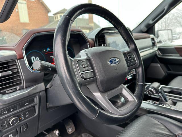 used 2021 Ford F-150 car, priced at $34,888