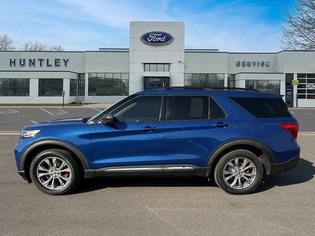 used 2021 Ford Explorer car, priced at $25,888