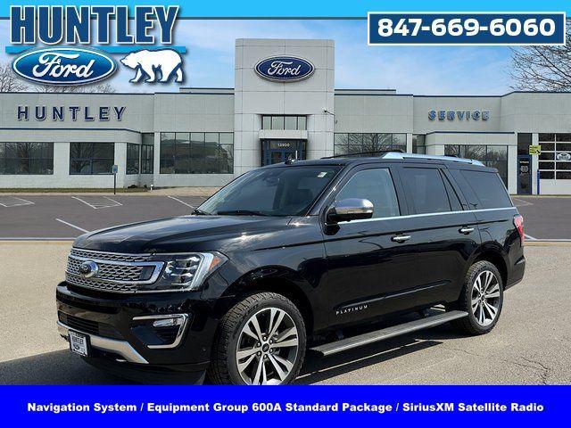 used 2021 Ford Expedition car, priced at $48,333