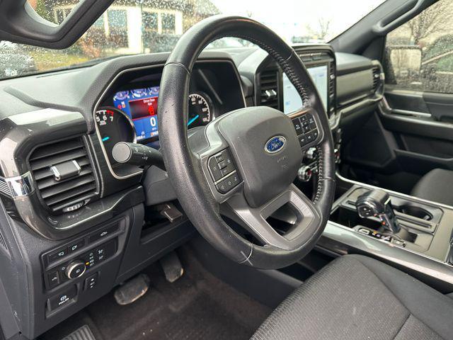 used 2021 Ford F-150 car, priced at $31,372