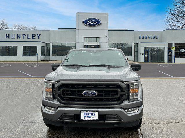 used 2021 Ford F-150 car, priced at $31,372