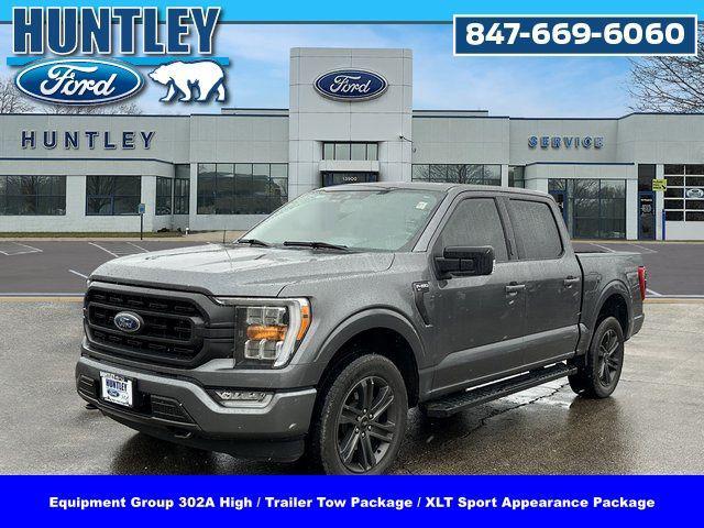 used 2021 Ford F-150 car, priced at $31,372