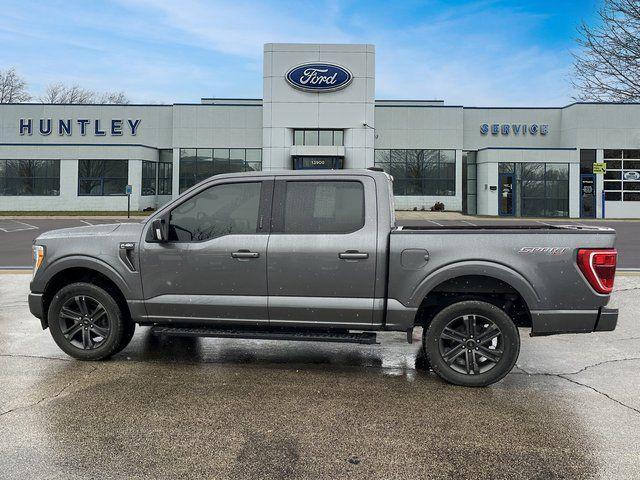 used 2021 Ford F-150 car, priced at $31,372