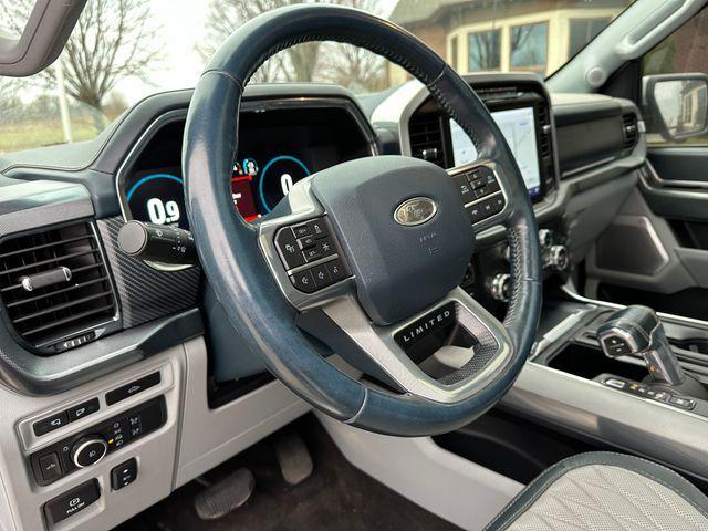 used 2021 Ford F-150 car, priced at $42,972