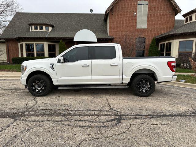 used 2021 Ford F-150 car, priced at $42,972