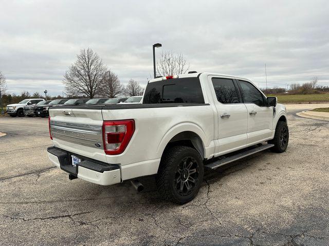 used 2021 Ford F-150 car, priced at $42,972