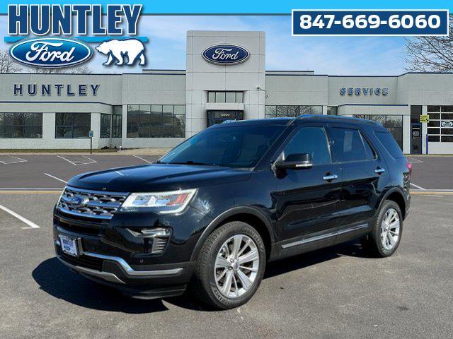 used 2019 Ford Explorer car, priced at $18,972