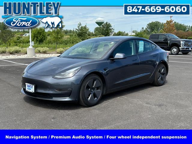 used 2021 Tesla Model 3 car, priced at $28,888