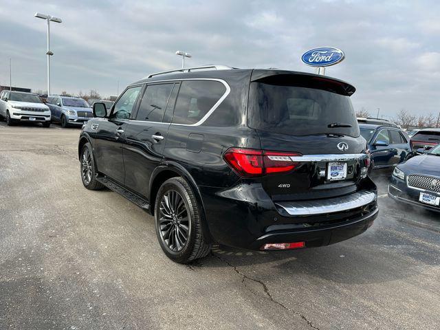 used 2024 INFINITI QX80 car, priced at $53,953