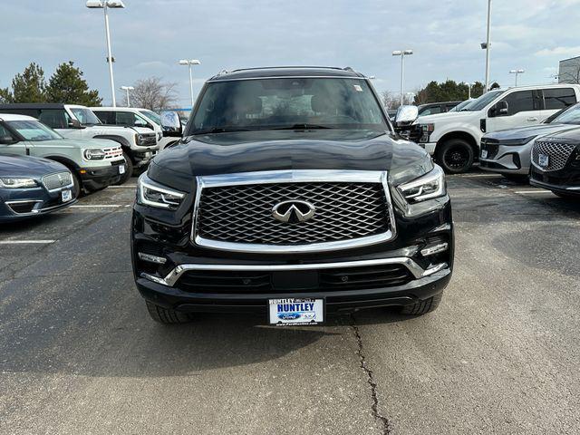 used 2024 INFINITI QX80 car, priced at $53,953