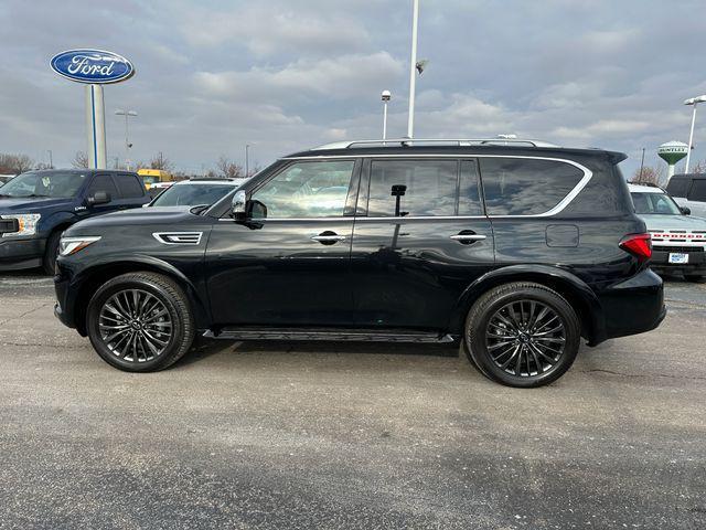 used 2024 INFINITI QX80 car, priced at $53,953