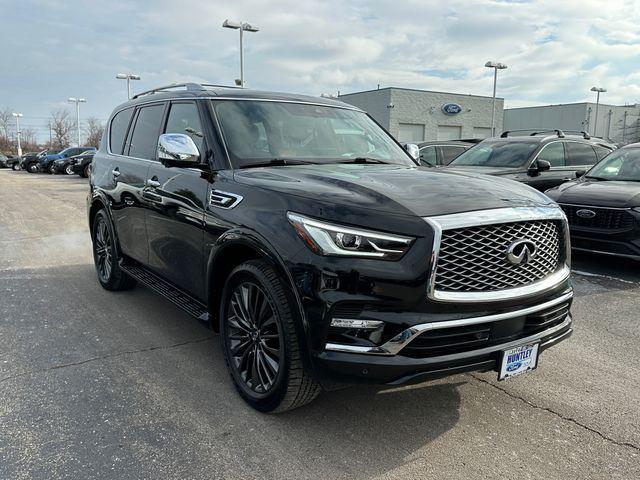 used 2024 INFINITI QX80 car, priced at $53,953