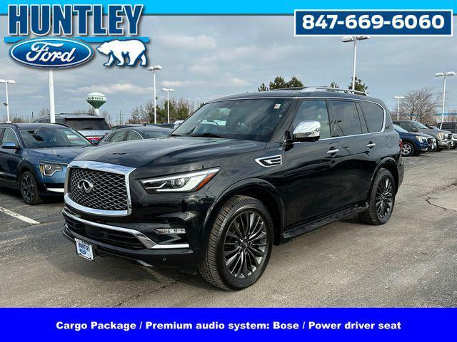 used 2024 INFINITI QX80 car, priced at $53,953