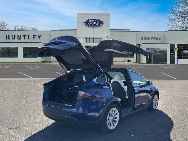 used 2020 Tesla Model X car, priced at $43,943