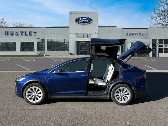 used 2020 Tesla Model X car, priced at $43,943