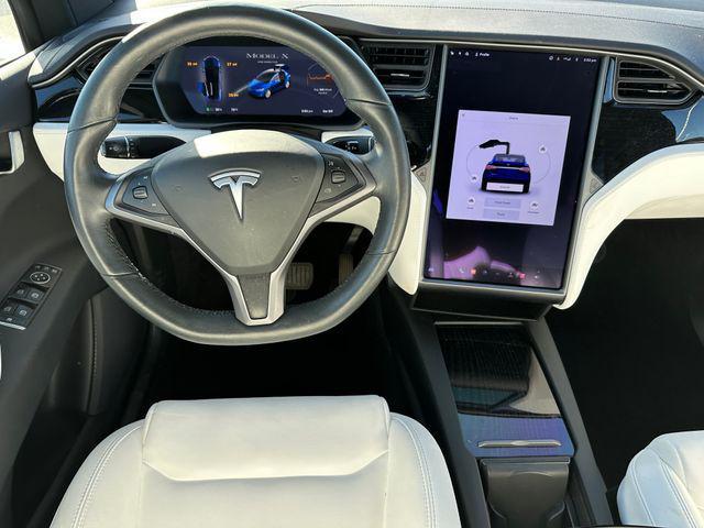 used 2020 Tesla Model X car, priced at $43,943