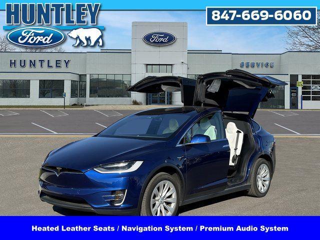 used 2020 Tesla Model X car, priced at $43,943