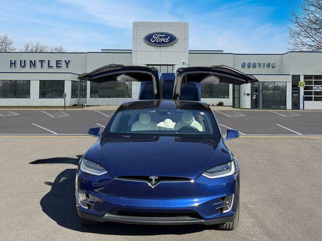 used 2020 Tesla Model X car, priced at $43,943