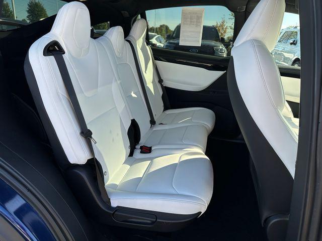 used 2020 Tesla Model X car, priced at $43,943