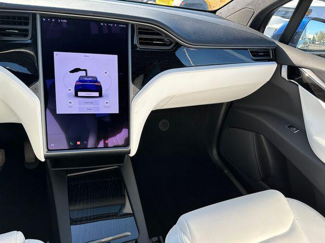 used 2020 Tesla Model X car, priced at $43,943