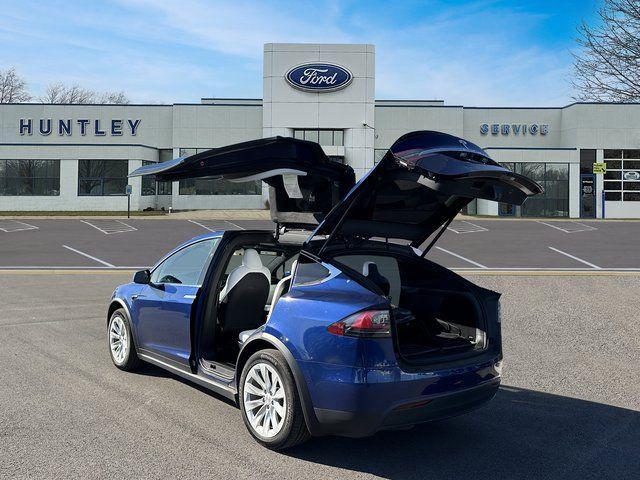 used 2020 Tesla Model X car, priced at $43,943