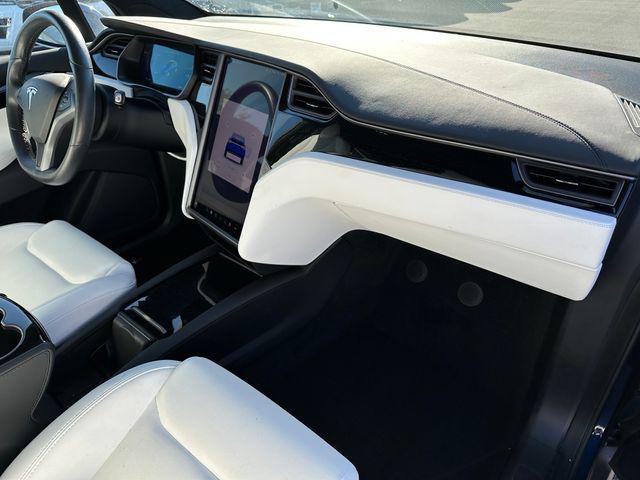 used 2020 Tesla Model X car, priced at $43,943