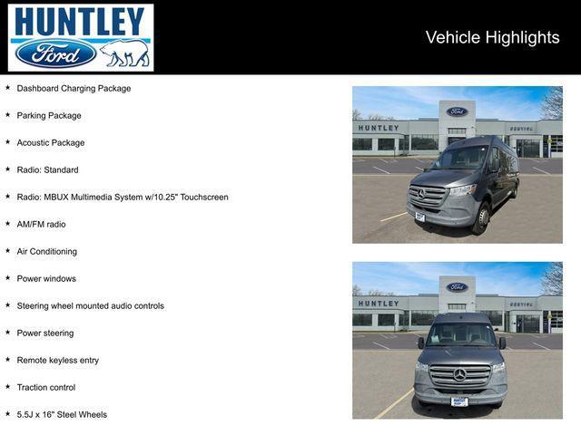 used 2022 Mercedes-Benz Sprinter 4500 car, priced at $52,888