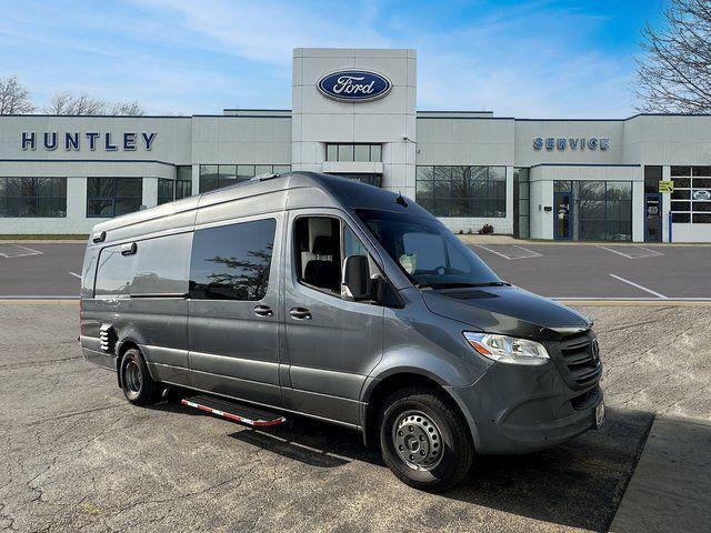 used 2022 Mercedes-Benz Sprinter 4500 car, priced at $52,888
