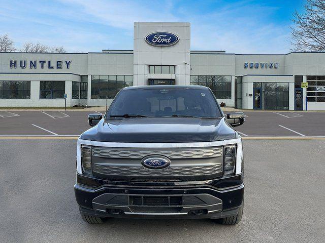 used 2023 Ford F-150 Lightning car, priced at $42,942