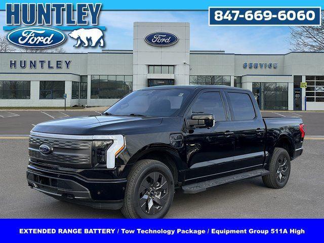 used 2023 Ford F-150 Lightning car, priced at $42,942