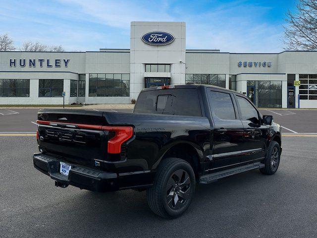 used 2023 Ford F-150 Lightning car, priced at $42,942