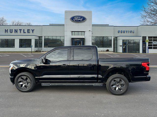 used 2023 Ford F-150 Lightning car, priced at $42,942