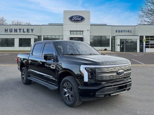 used 2023 Ford F-150 Lightning car, priced at $42,942