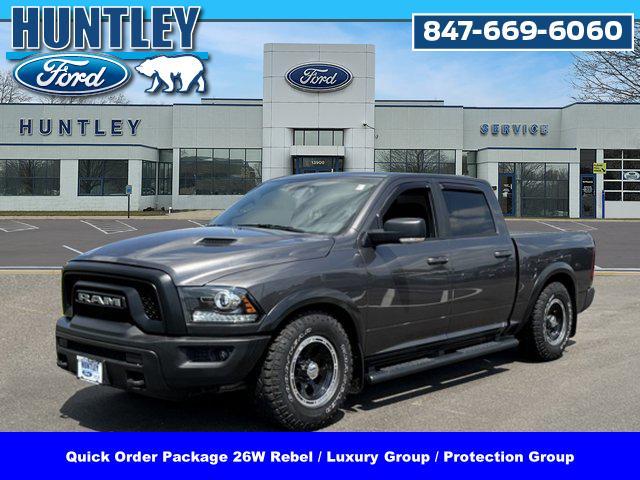 used 2017 Ram 1500 car, priced at $24,972