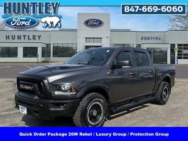 used 2017 Ram 1500 car, priced at $24,972