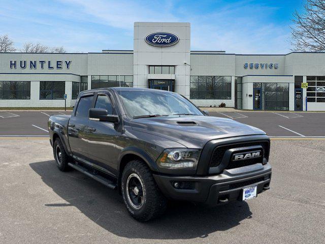 used 2017 Ram 1500 car, priced at $24,972