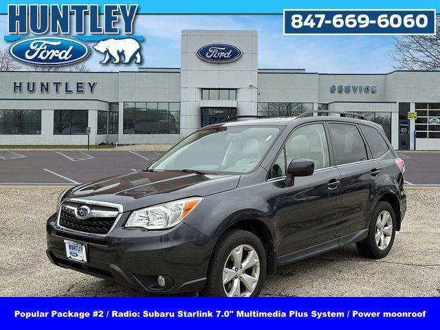 used 2016 Subaru Forester car, priced at $15,272