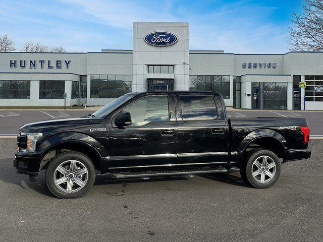 used 2019 Ford F-150 car, priced at $30,888