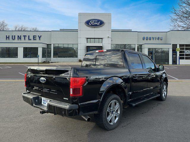 used 2019 Ford F-150 car, priced at $30,888