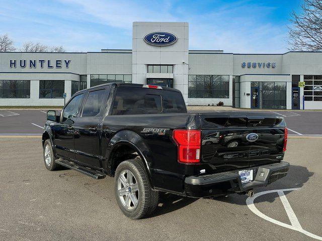 used 2019 Ford F-150 car, priced at $30,888