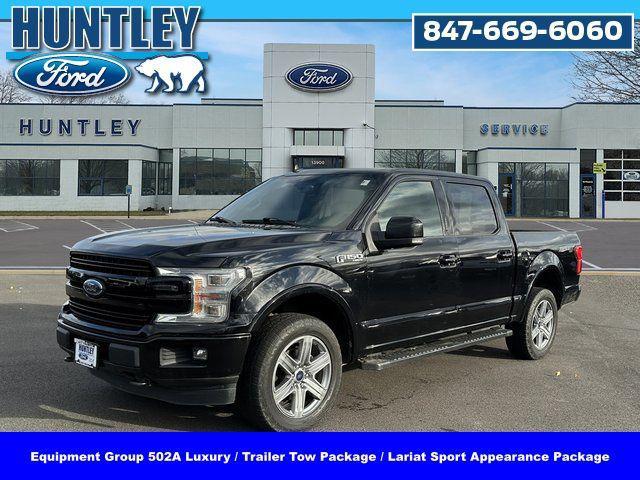 used 2019 Ford F-150 car, priced at $30,888