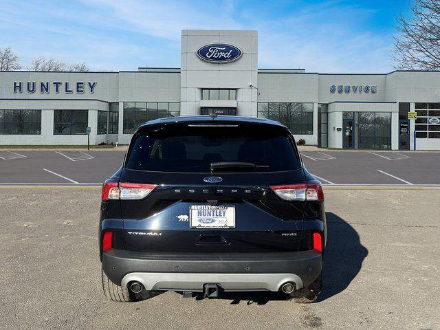 used 2021 Ford Escape car, priced at $22,372