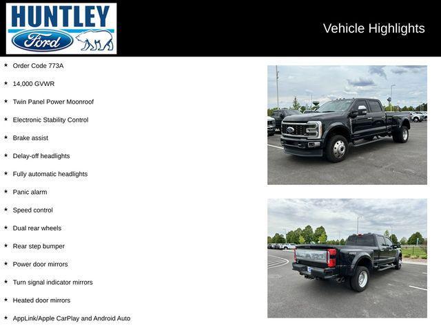 used 2023 Ford F-450 car, priced at $81,972